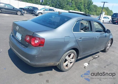2008 Volkswagen Jetta Se из США, поврежденный, VIN 3VWRM71K78M078429